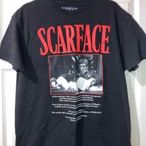 🔶Bundle 3 for 25🔶 Scarface short sleeve